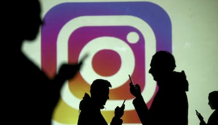 Logo de Instagram. Foto: Reuters.