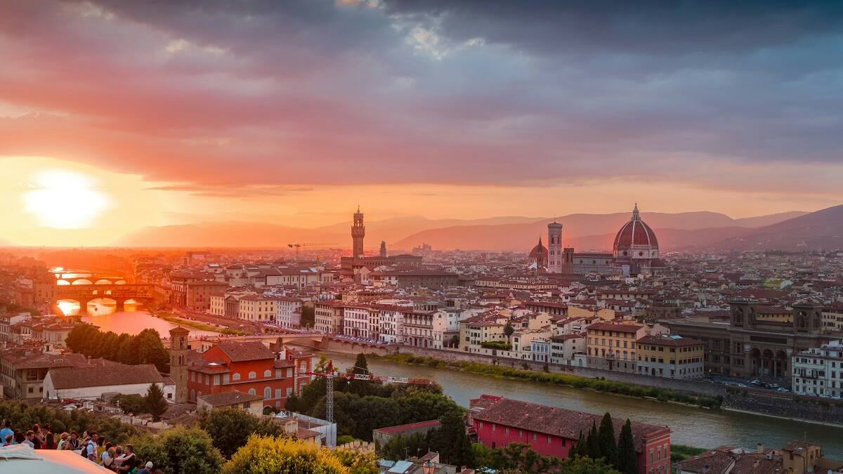 Florencia, Italia.