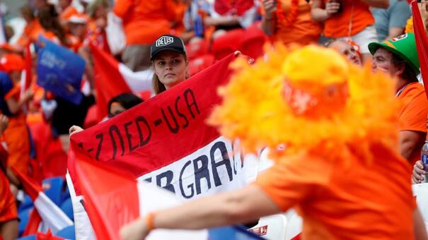 Final de Mundial Femenino de fútbol: el color de las tribunas, en las mejores fotos