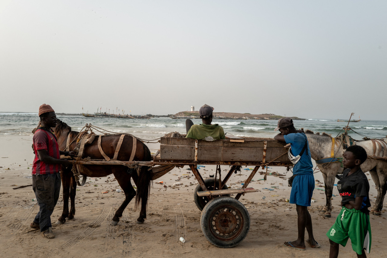 Las personas más pobres de África serán las más afectadas al cambio climático. Foto: Reuters/Zohra Bensemra.