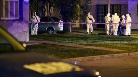 El asesinato fue en el barrio La Tablada. Foto: NA.