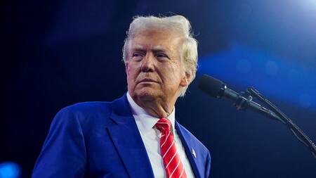 Donald Trump, presidente de Estados Unidos. Foto: Reuters.