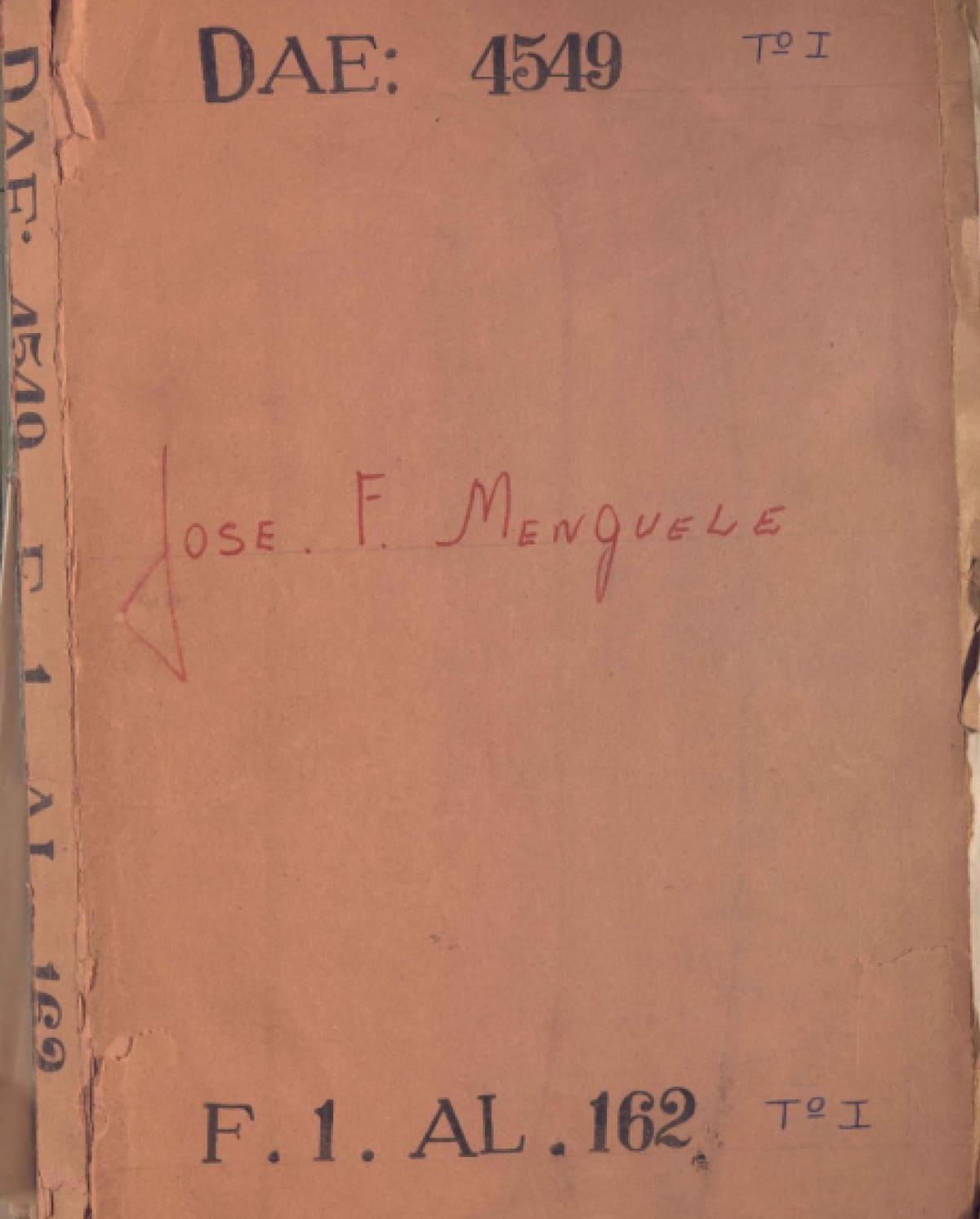 Documentación desclasificada sobre Mengele.