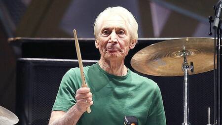 Charlie Watts, baterista de Rolling Stones