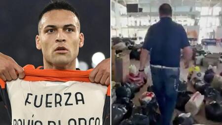 Donaciones a Bahía Blanca.