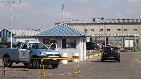 Prisión de Ezeiza, cárcel, Servicio Penitenciario Federal, presos, NA