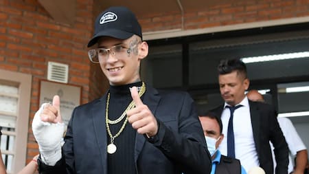 Condenaron a L-Gante a 3 años de prisión condicional. Foto NA.