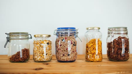 Cereales. Foto: Unsplash.