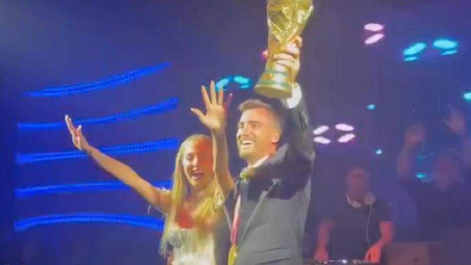 Detalles del casamiento. Foto: captura.