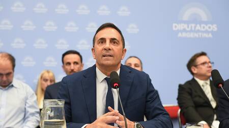 Julio Cordero, secretario de Trabajo, Empleo y Seguridad Social,