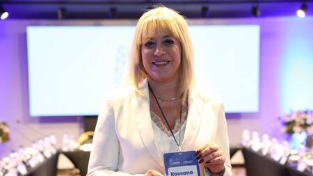 Rossana Chahla en el primer encuentro del Consejo Federal de Intendentes (COFEIN).