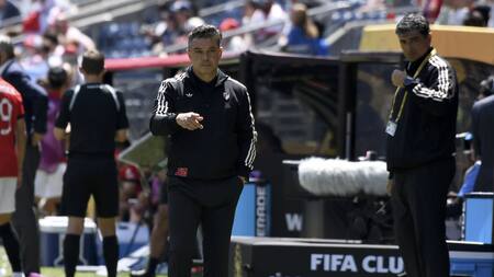 Gallardo, DT de River