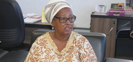 Bernadete Pacífico.