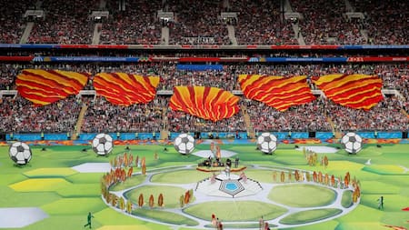 Mundial Rusia 2018, ceremonia inaugural, Reuters