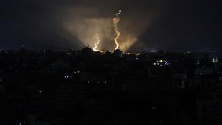 Conflicto Israel-Palestina. Foto: EFE