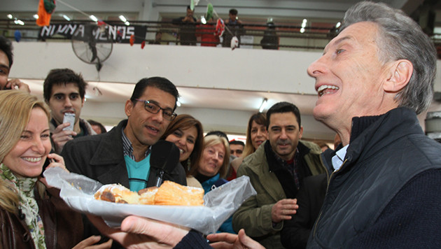 Macri - Facturas de regalo