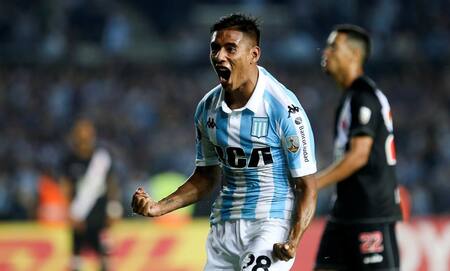Racing vs. Vasco Da Gama - Copa Libertadores - Reuters - Federico Zaracho