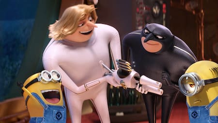 Mi Villano Favorito 2. Foto: Netflix.