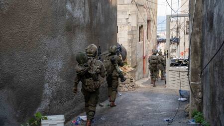 Soldados israelíes en la Franja de Gaza. Foto: X/@idfonline.