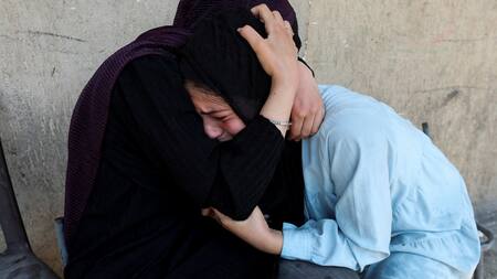 Víctimas de Gaza. Foto: Reuters.