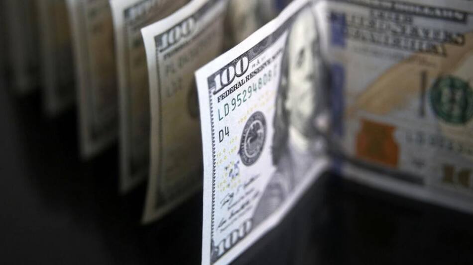 Dólar, Dólares, billetes de dólar, foto NA