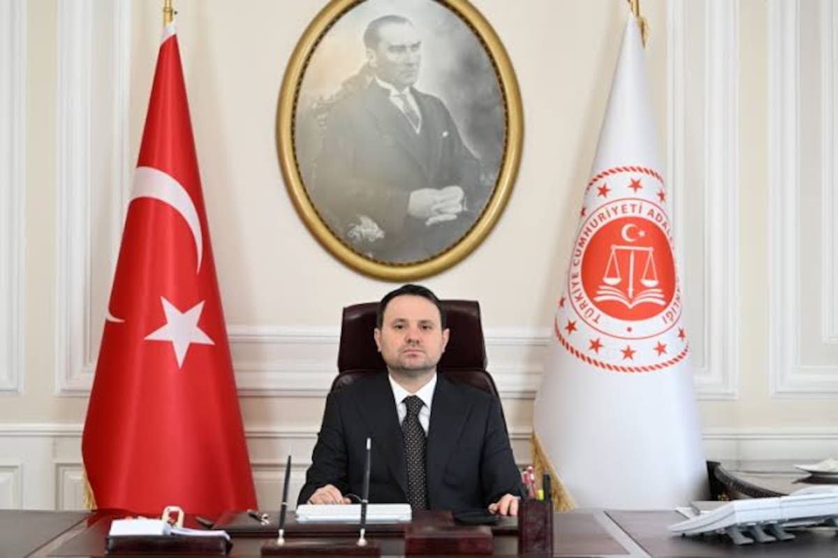 Akin Gürlek, ministro de Justicia turco.