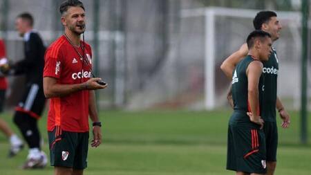 Martín Demichelis, River. Foto: Télam