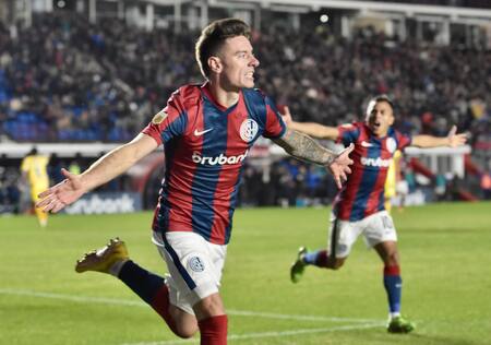 Malcom Braida podría jugar en Boca. Foto: NA/Prensa San Lorenzo