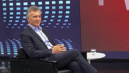 Mauricio Macri, ex presidente, NA