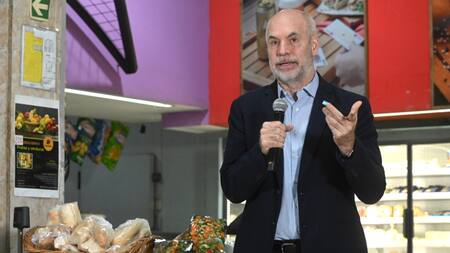 Horacio Rodríguez Larreta. Foto: NA.