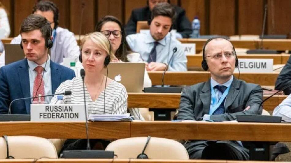 Diplomáticos rusos, ONU, NA