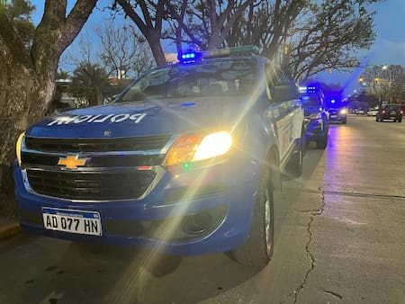 Patrullero de la Policía de Córdoba. Foto: X / @PoliciaCbaOf.