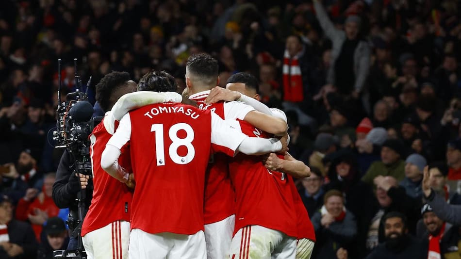 Arsenal-Manchester United; Premier League. Foto: Reuters.