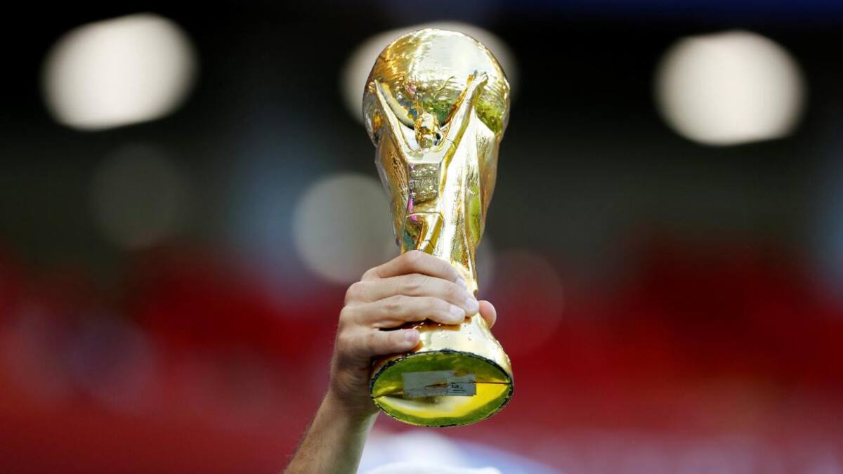 Copa del Mundo. Foto: Reuters.