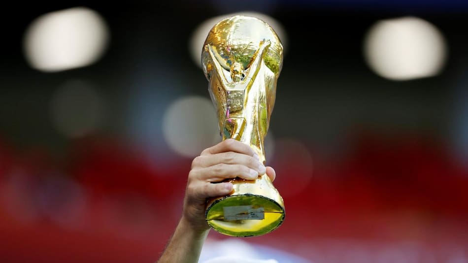 Copa del Mundo. Foto: Reuters.