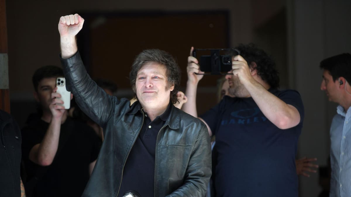 Todo el arco político felicitó a Javier Milei tras el triunfo en el balotaje