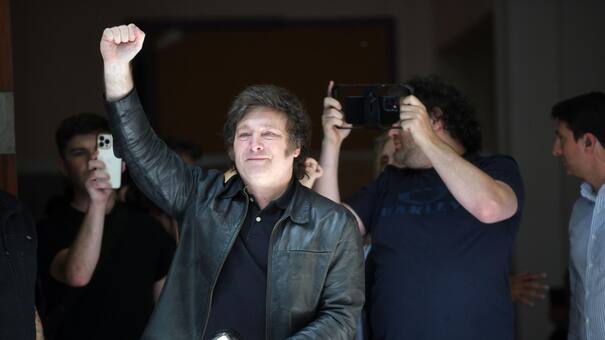 Todo el arco político felicitó a Javier Milei tras el triunfo en el balotaje