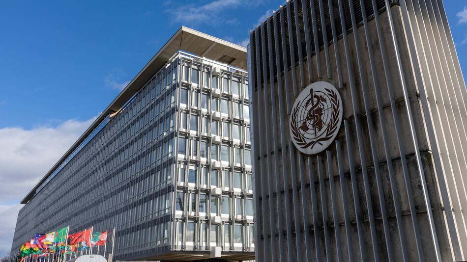 La Organización Mundial de la Salud. Foto: Reuters/Denis Balibouse.