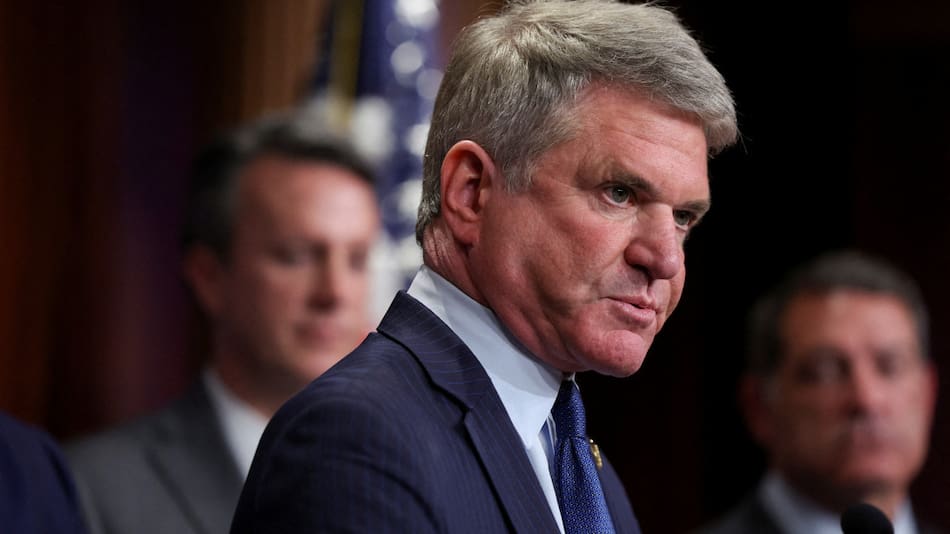 Michael McCaul, republicano de Texas y presidente del Comité de Asuntos Exteriores de la Cámara de Representantes. Foto: Reuters