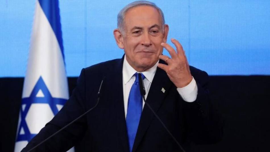 Benjamin Netanyahu, elecciones en Israel. Foto: NA