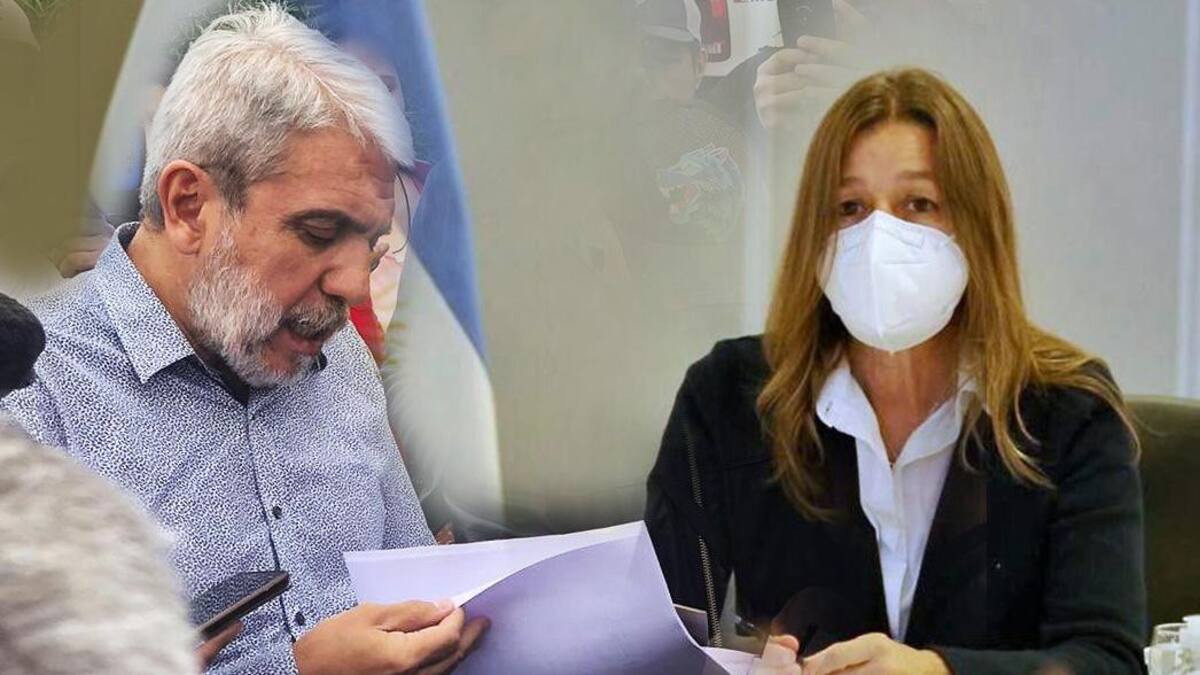 Aníbal Fernández y Sabina Frederic, Gobierno, NA