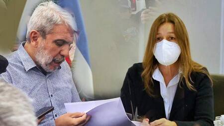 Aníbal Fernández se reunió con Sabina Frederic para ordenar el traspaso del Ministerio de Seguridad