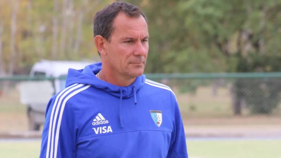Walter David Conna, exDT de Las Leonas