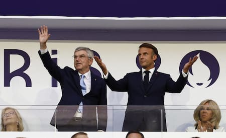 Ceremonia de clausura de los Juegos Olímpicos. Foto Reuters