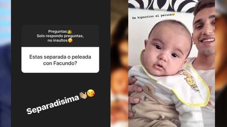 Morena Rial, Facundo Ambrosioni, espectáculos, separación