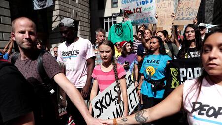 Cambio climático, movilización mundial, REUTERS