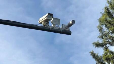 Fotomultas. Foto: NA