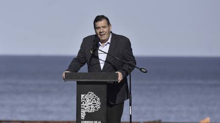 Guillermo Montenegro, intendente de General Pueyrredón. Foto: NA/José Scalzo.