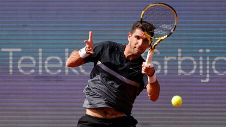 Triunfo de Federico Delbonis en el ATP de Belgrado