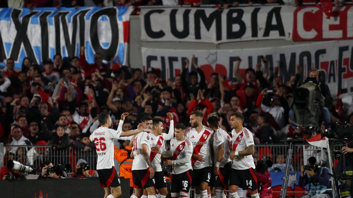 River jugará la semifinal de la Libertadores ante Atlético Mineiro. Foto: Reuters